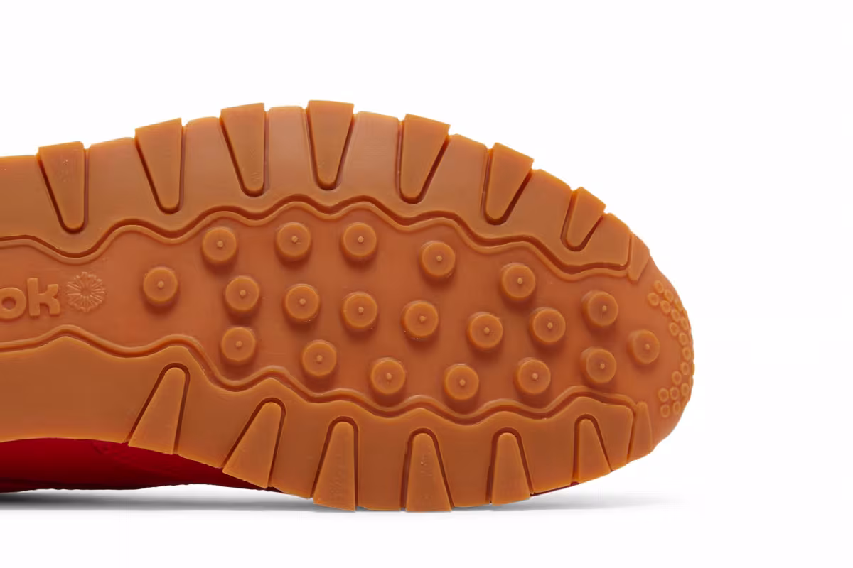 Reebok Classic Leather Red Gum, view 6