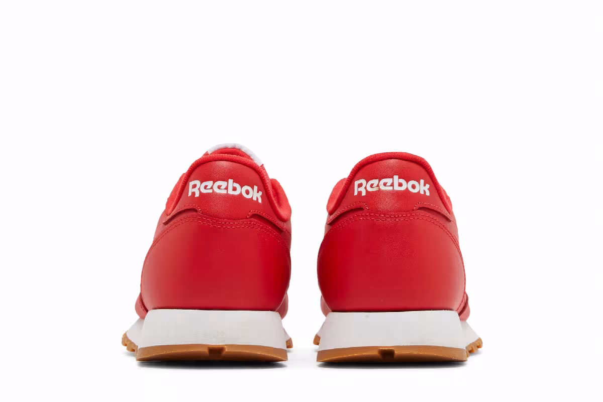 Reebok Classic Leather Red Gum, view 7