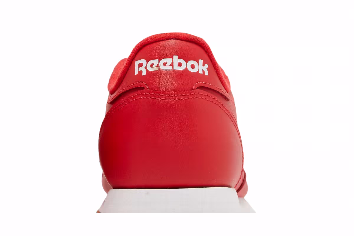 Reebok Classic Leather Red Gum, view 8
