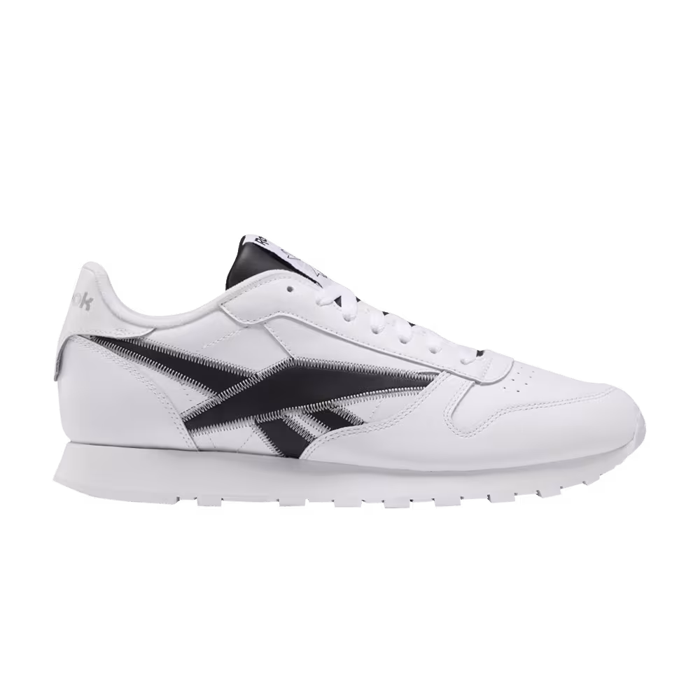 Reebok Classic Leather White Black