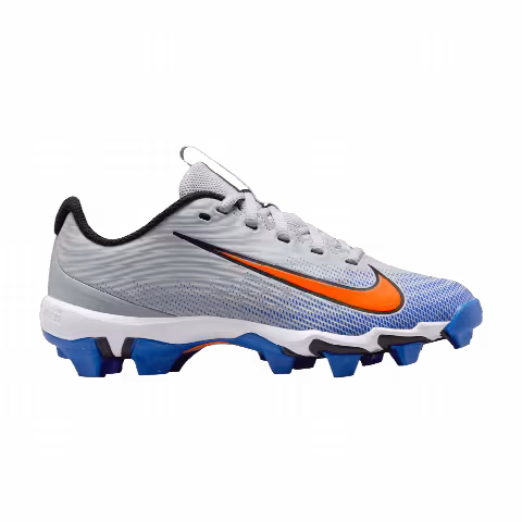 Nike Vapor Shark 3 GS 'Wolf Grey Racer Blue Orange'