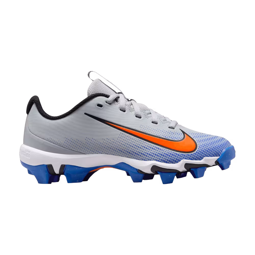 Nike Vapor Shark 3 GS Wolf Grey Racer Blue Orange