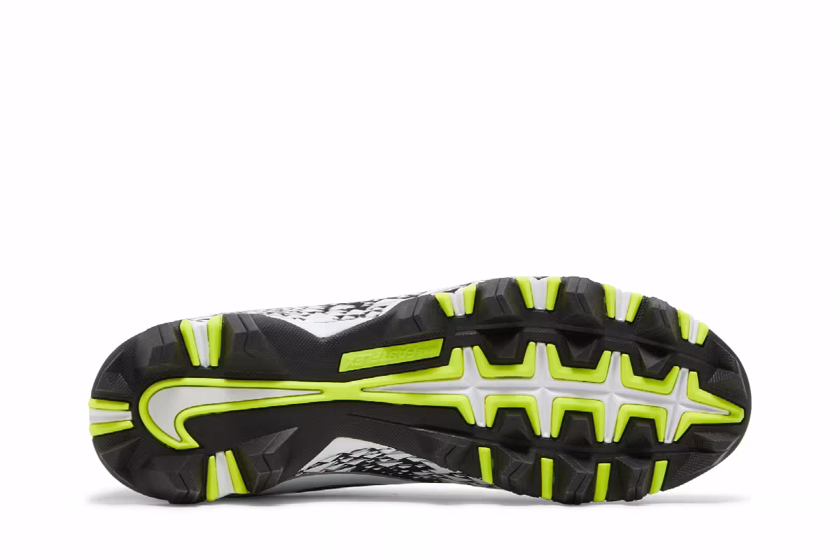 Nike Vapor Shark 2 Black White, view 5