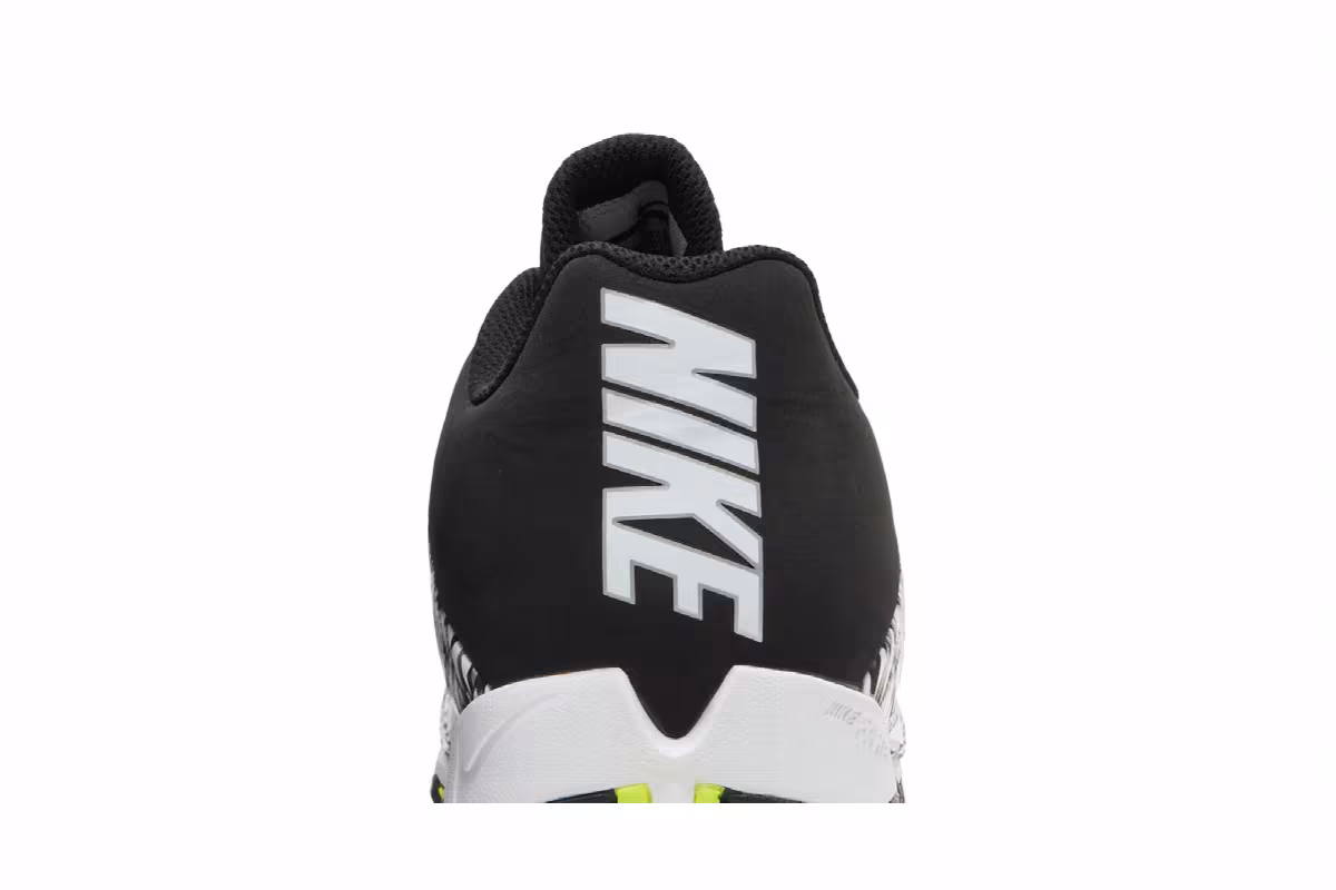 Nike Vapor Shark 2 Black White, view 8