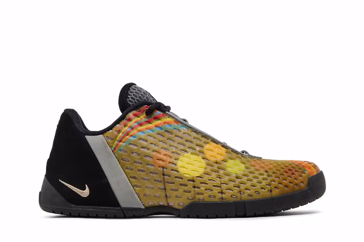 Nike Zoom Air E-Cue Rainbow Wonderbread, view 2