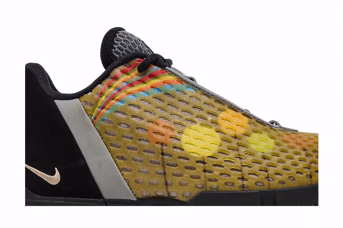 Nike Zoom Air E-Cue Rainbow Wonderbread, view 3