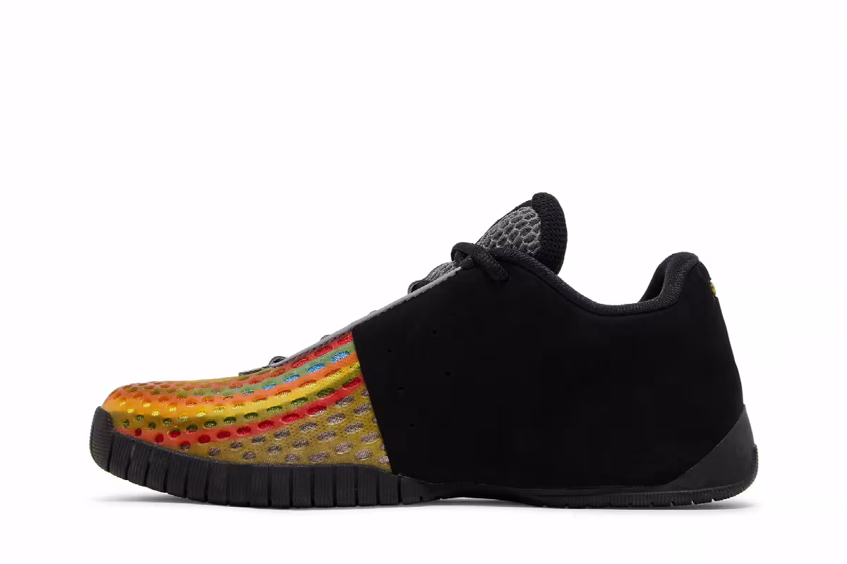 Nike Zoom Air E-Cue Rainbow Wonderbread, view 4