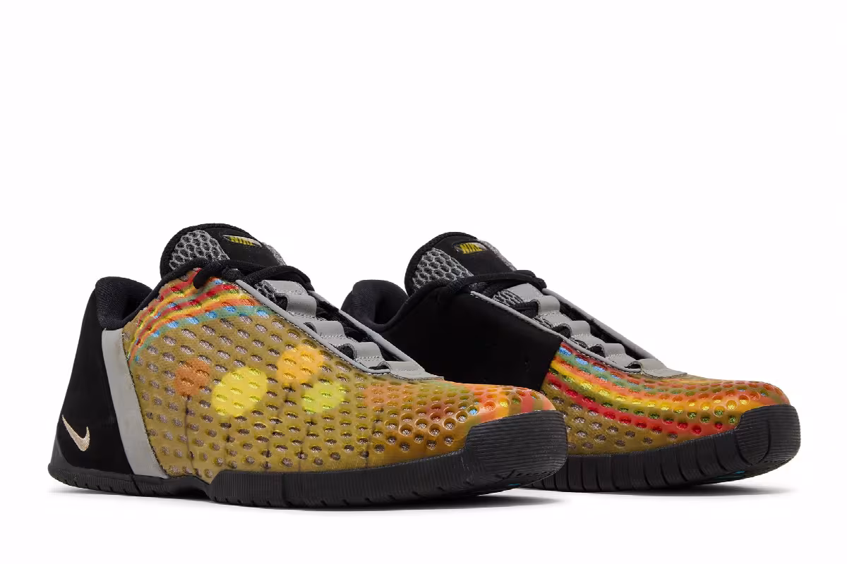 Nike Zoom Air E-Cue Rainbow Wonderbread, view 9