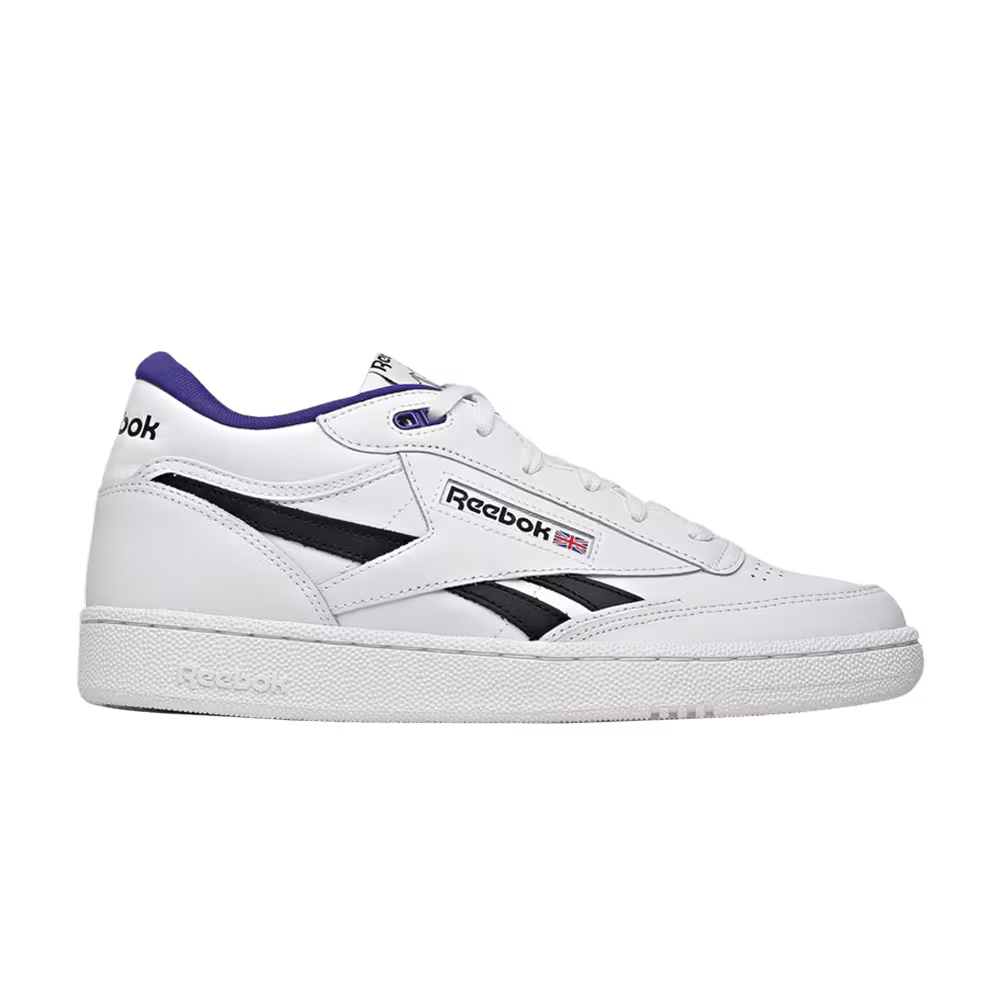 Reebok Club C Mid 2 Revenge Chalk Bold Purple
