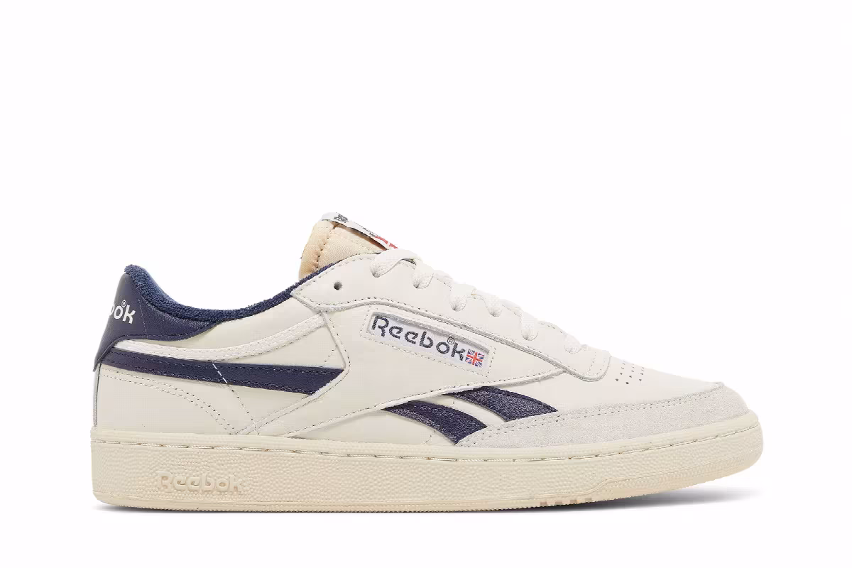 Reebok Club C Revenge Vintage Chalk Vector Navy, view 2
