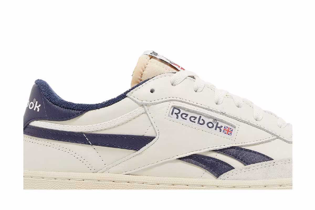Reebok Club C Revenge Vintage Chalk Vector Navy, view 3