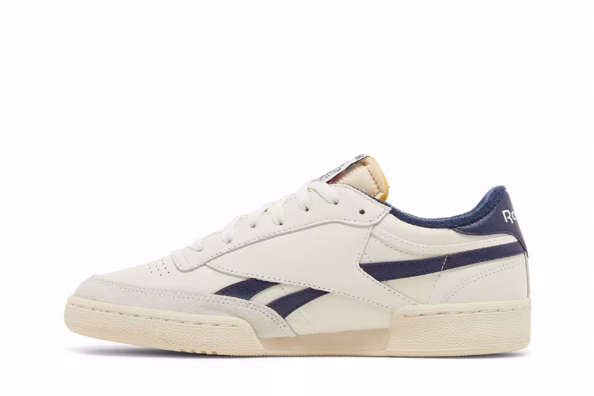 Reebok Club C Revenge Vintage Chalk Vector Navy, view 4