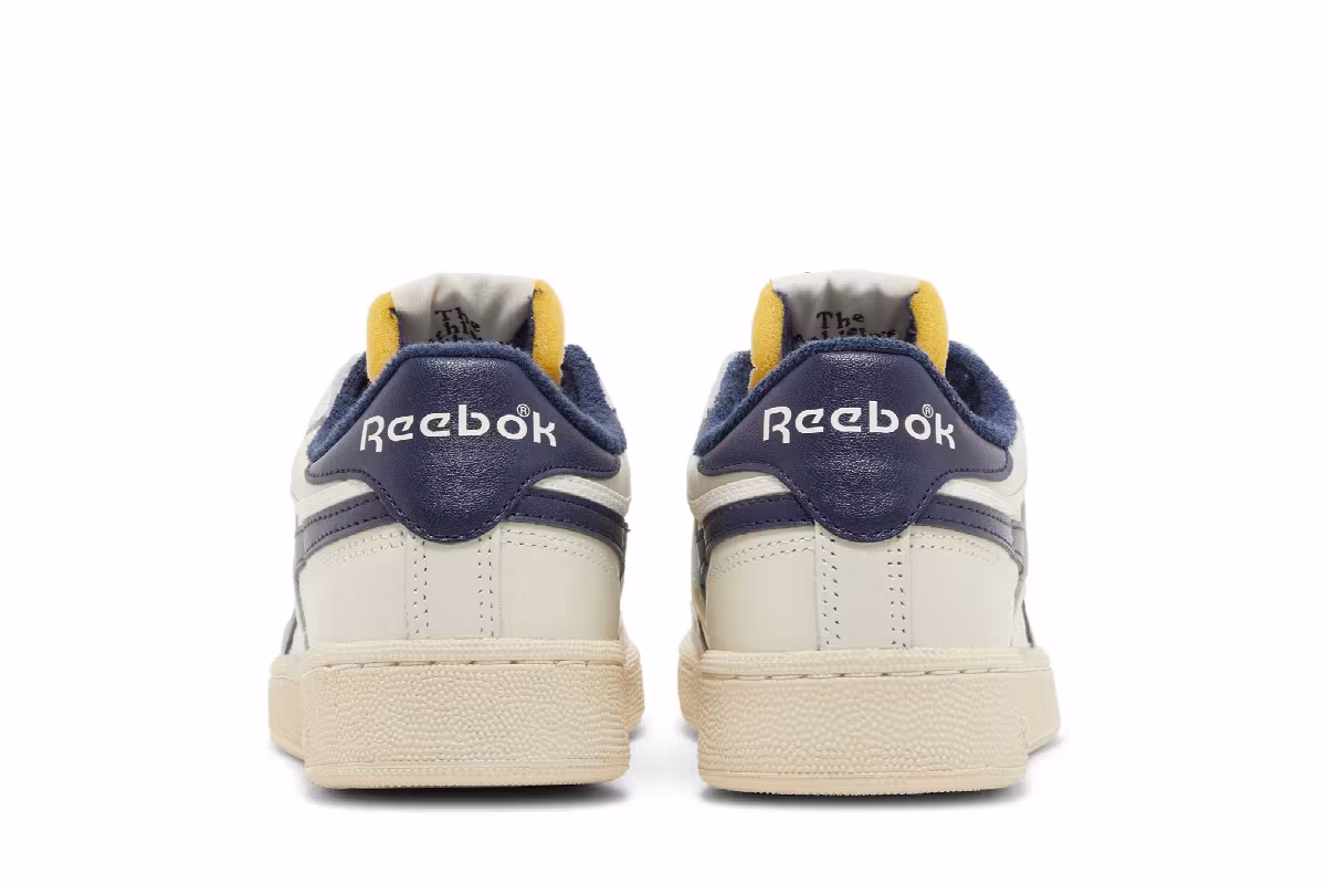 Reebok Club C Revenge Vintage Chalk Vector Navy, view 7