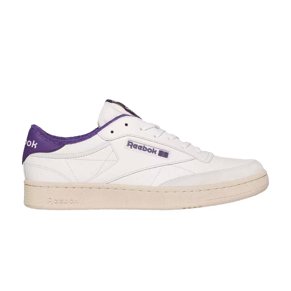 Reebok Club C White Plum Purple