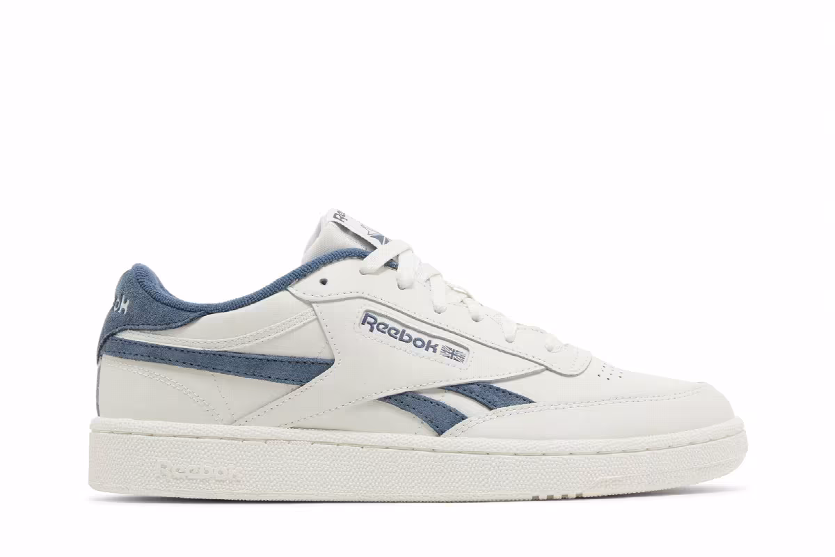 Reebok Club C Revenge Chalk Hoop Blue, view 2