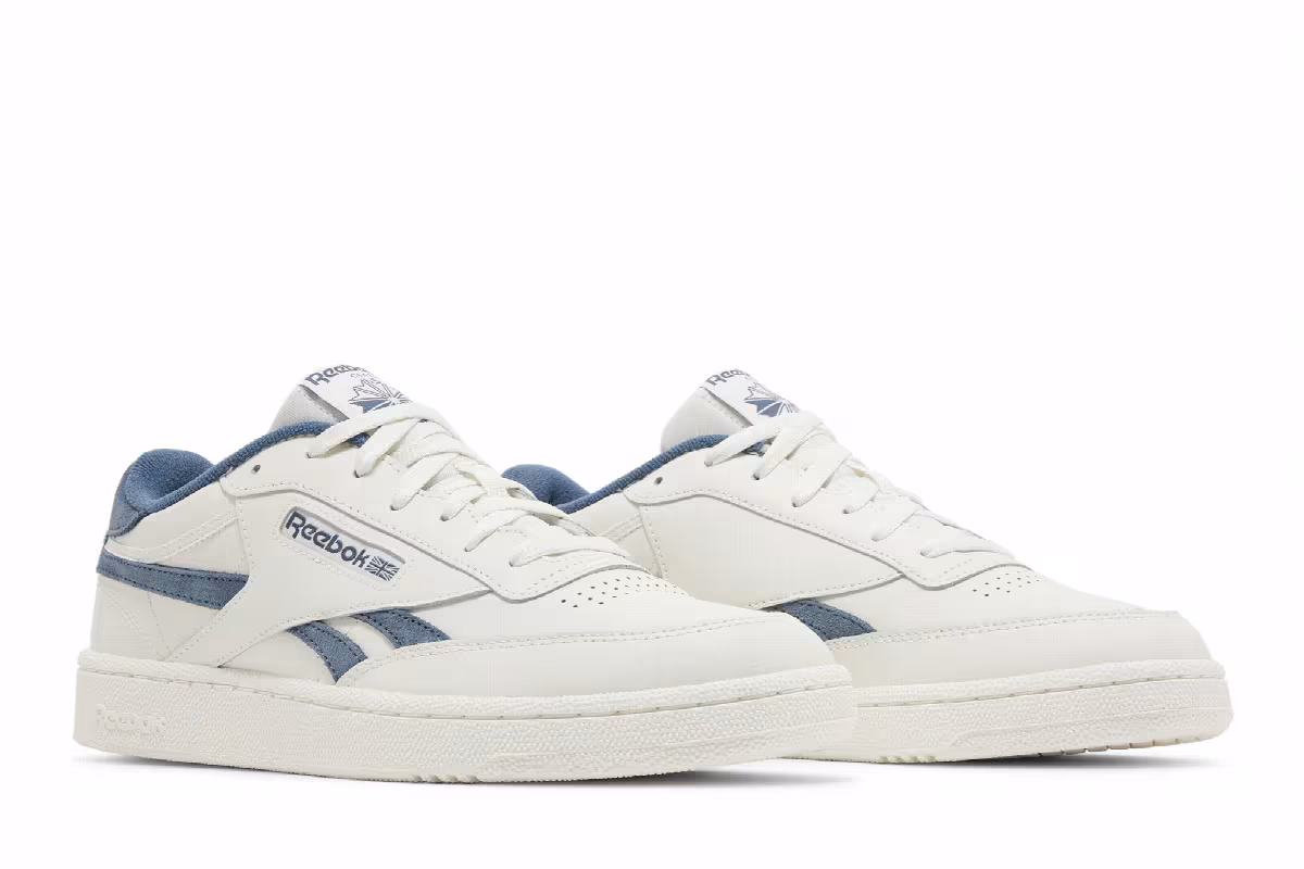 Reebok Club C Revenge Chalk Hoop Blue, view 9
