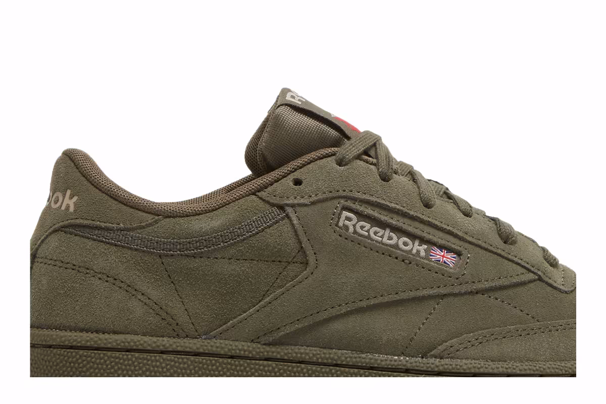 Reebok Club C 85 Army Green, view 3