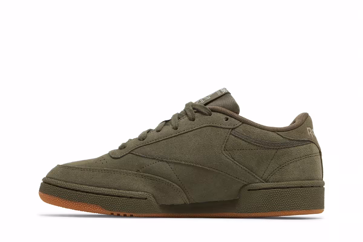 Reebok Club C 85 Army Green, view 4