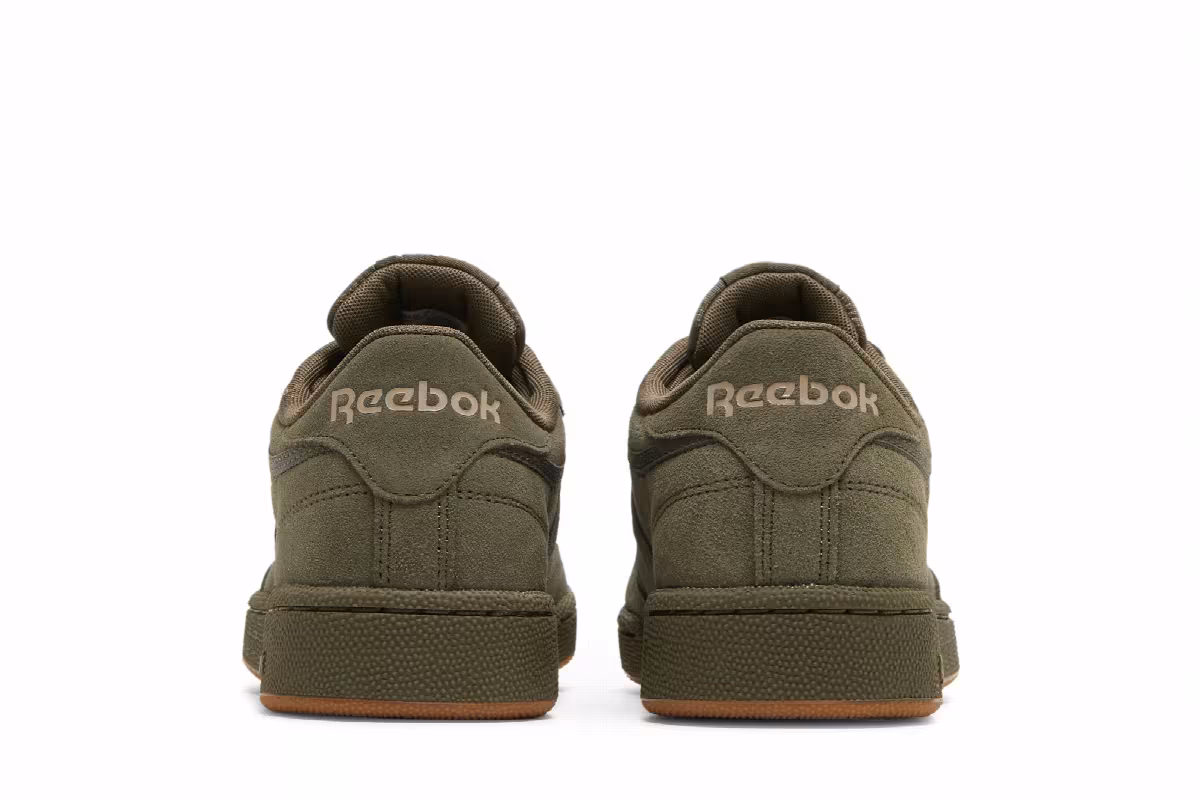 Reebok Club C 85 Army Green, view 7