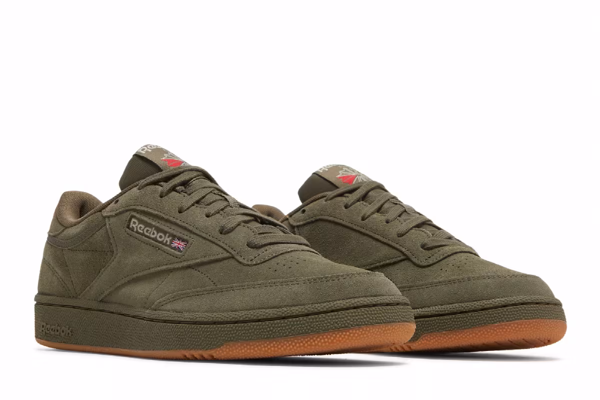 Reebok Club C 85 Army Green, view 9