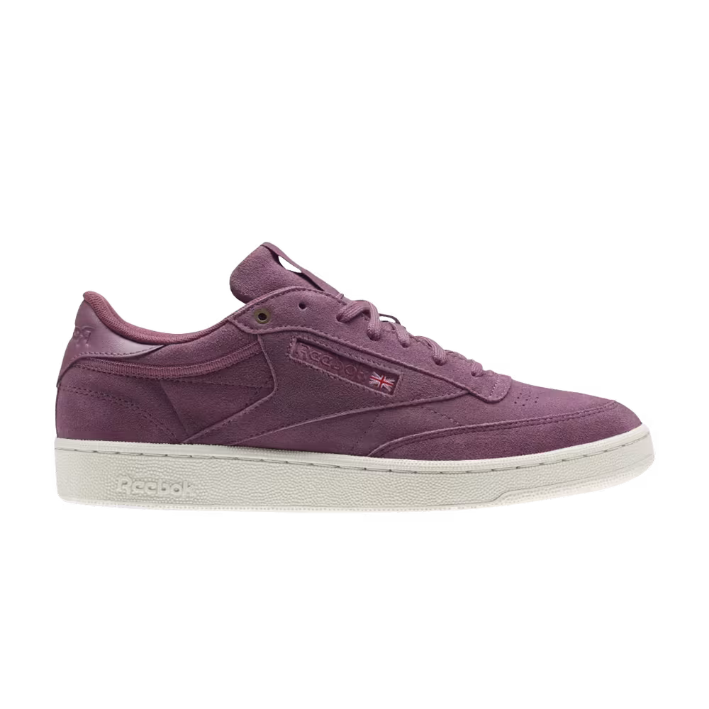 Montana Cans x Reebok Club C 85 Purple Chalk