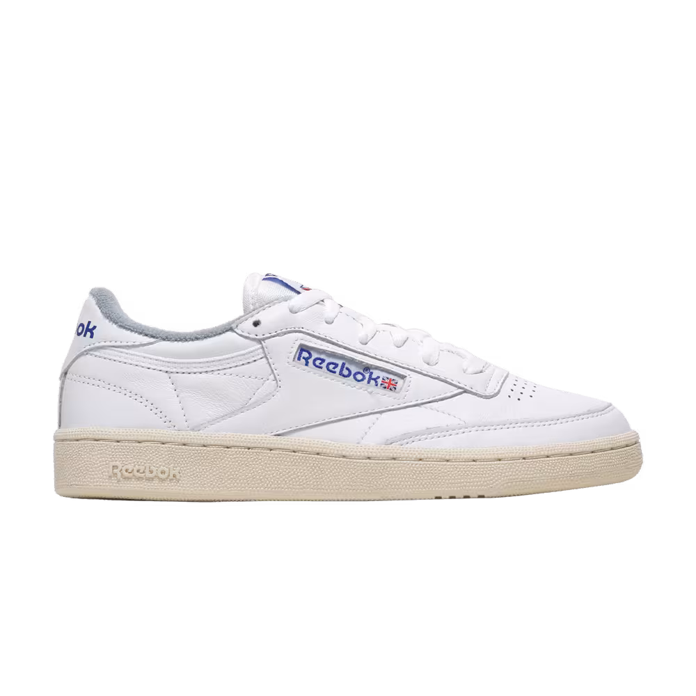 Reebok Club C 85 Vintage White Royal