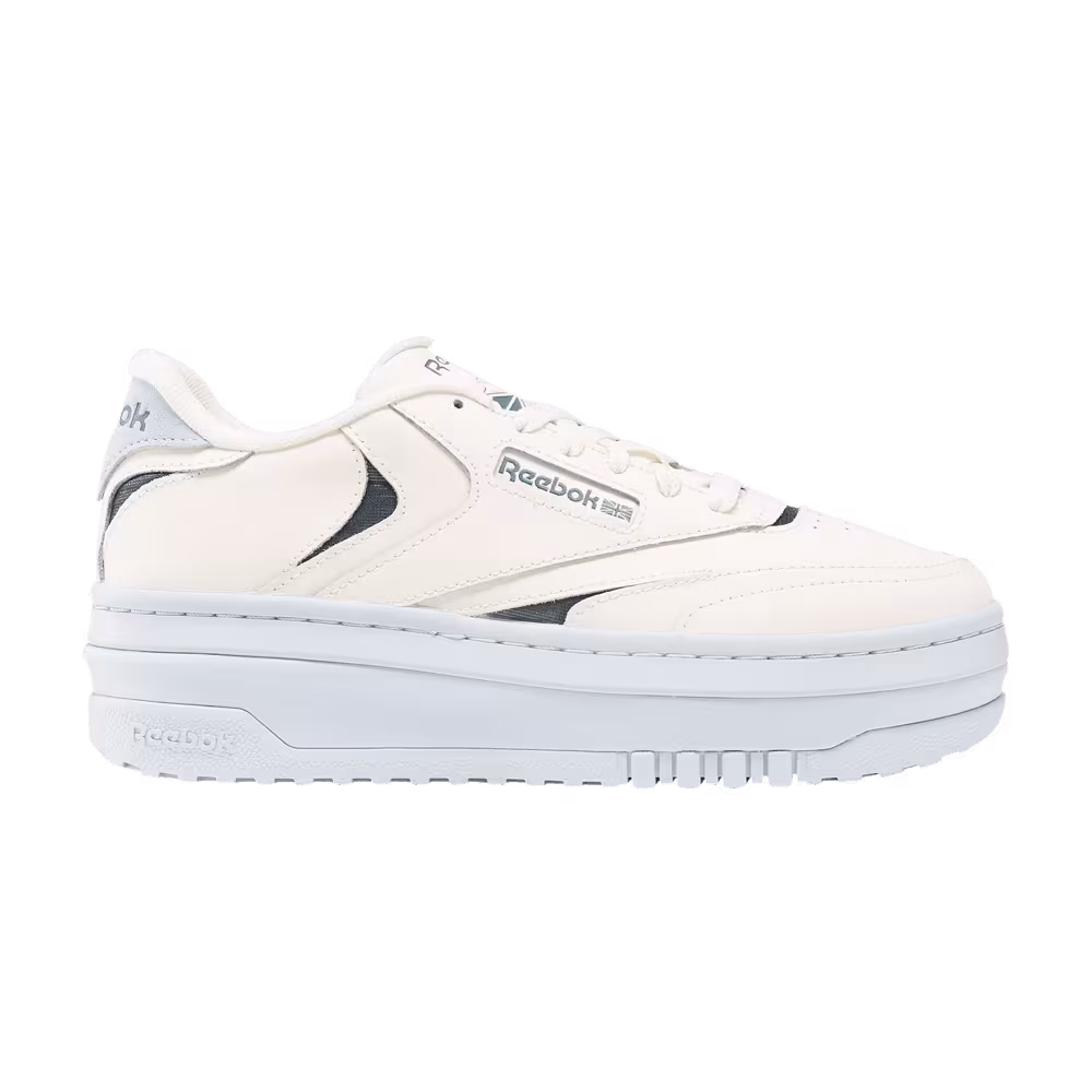 Reebok Women's Club C Extra Chalk Feel Good Blue