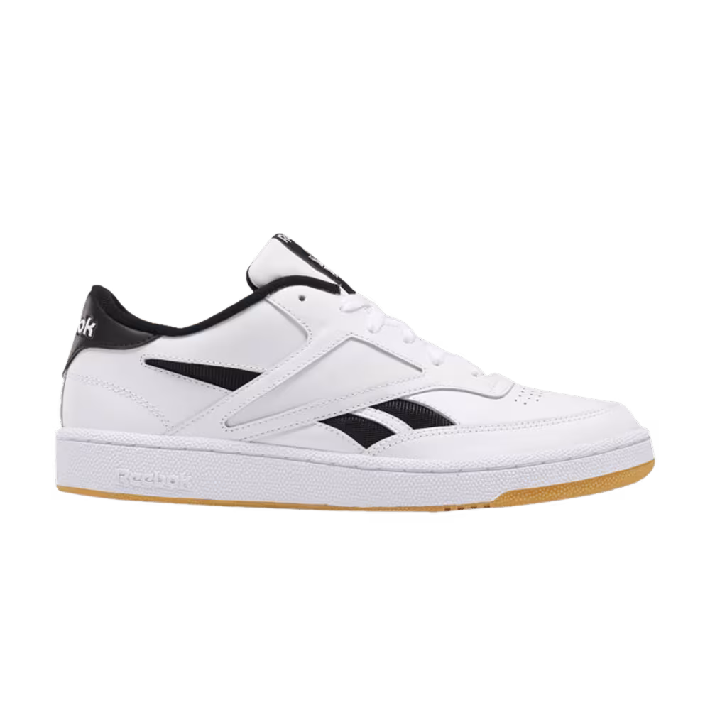 Reebok Club C Revenge Mark Vector Logo - White Black