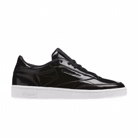 Reebok Wmns Club C 85 Patent 'Black'