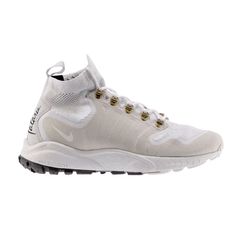 Nike Air Zoom Talaria Flyknit Mid White