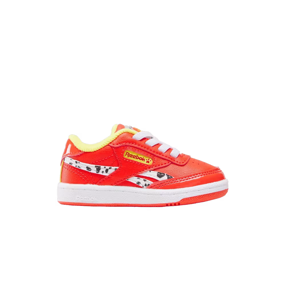 Paw Patrol x Reebok Club C Revenge Toddler Red/Yellow/White