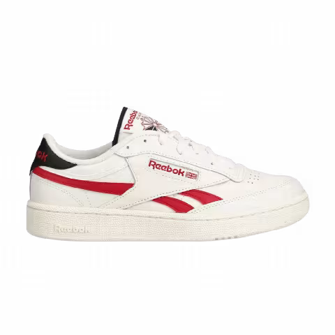 Reebok Club C Revenge 'Chalk Flash Red'