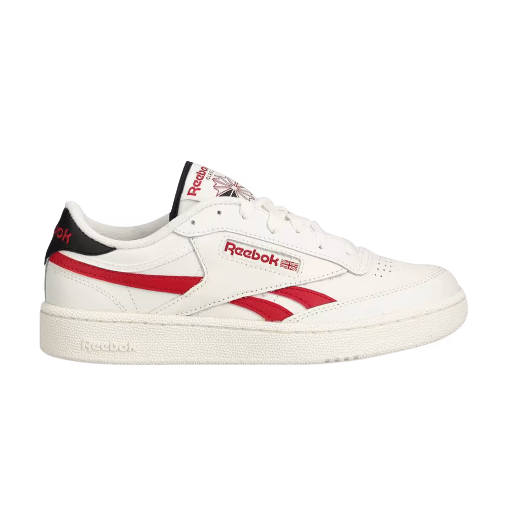 Reebok Club C Revenge Chalk Flash Red
