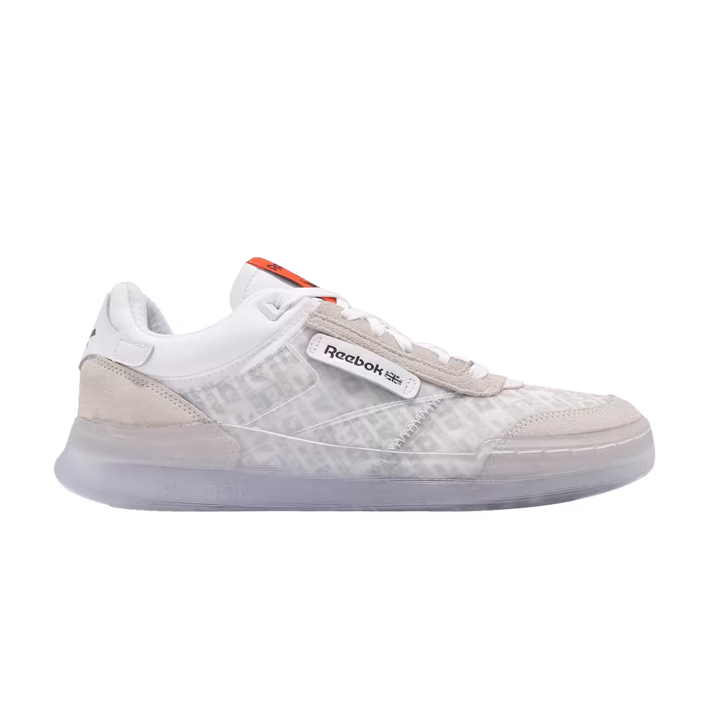 BlackEyePatch x Reebok Club C Legacy White