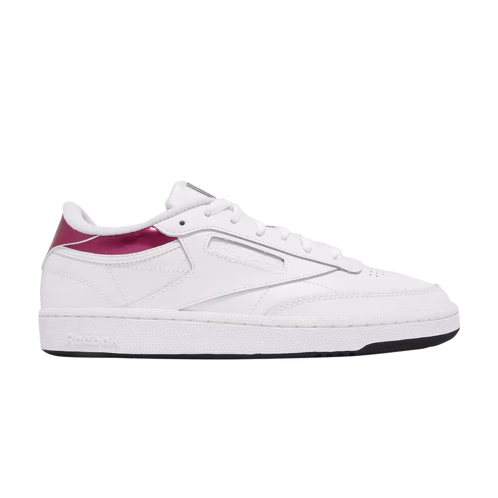 Reebok Women's Club C 85 White Proud Pink
