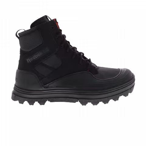 Reebok Wmns Club C Cleated Mid 'Triple Black'