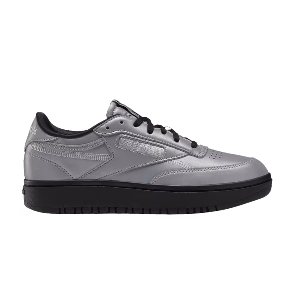 Reebok Women's Club C Double Matte Silver
