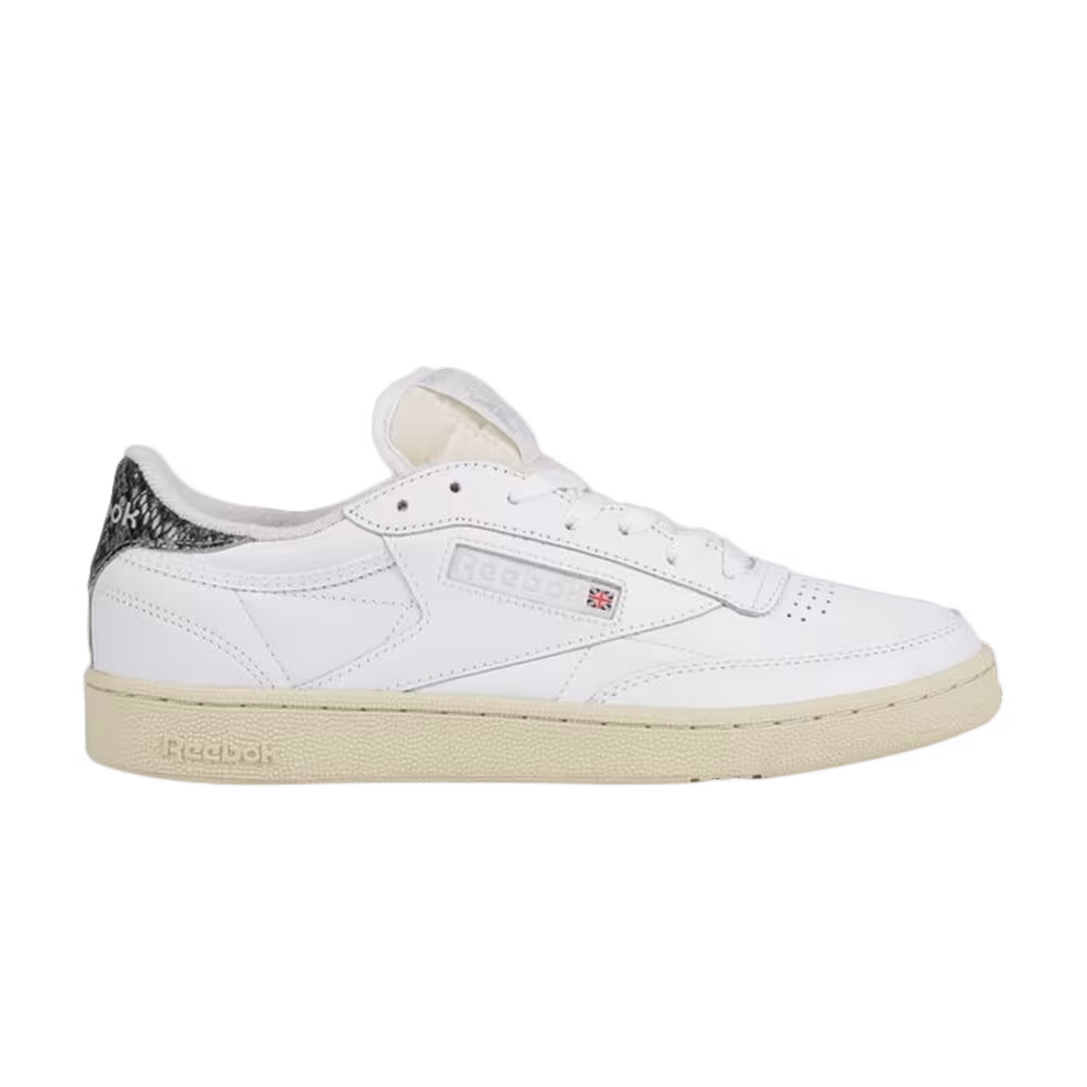 Reebok Club C 85 VS White Snakeskin