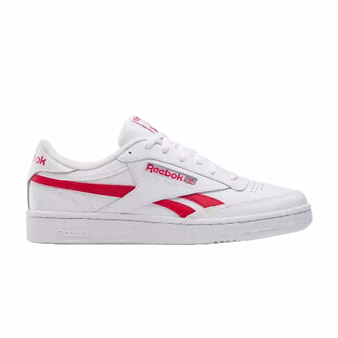 Reebok Club C Revenge 'White/Vector Red/White'
