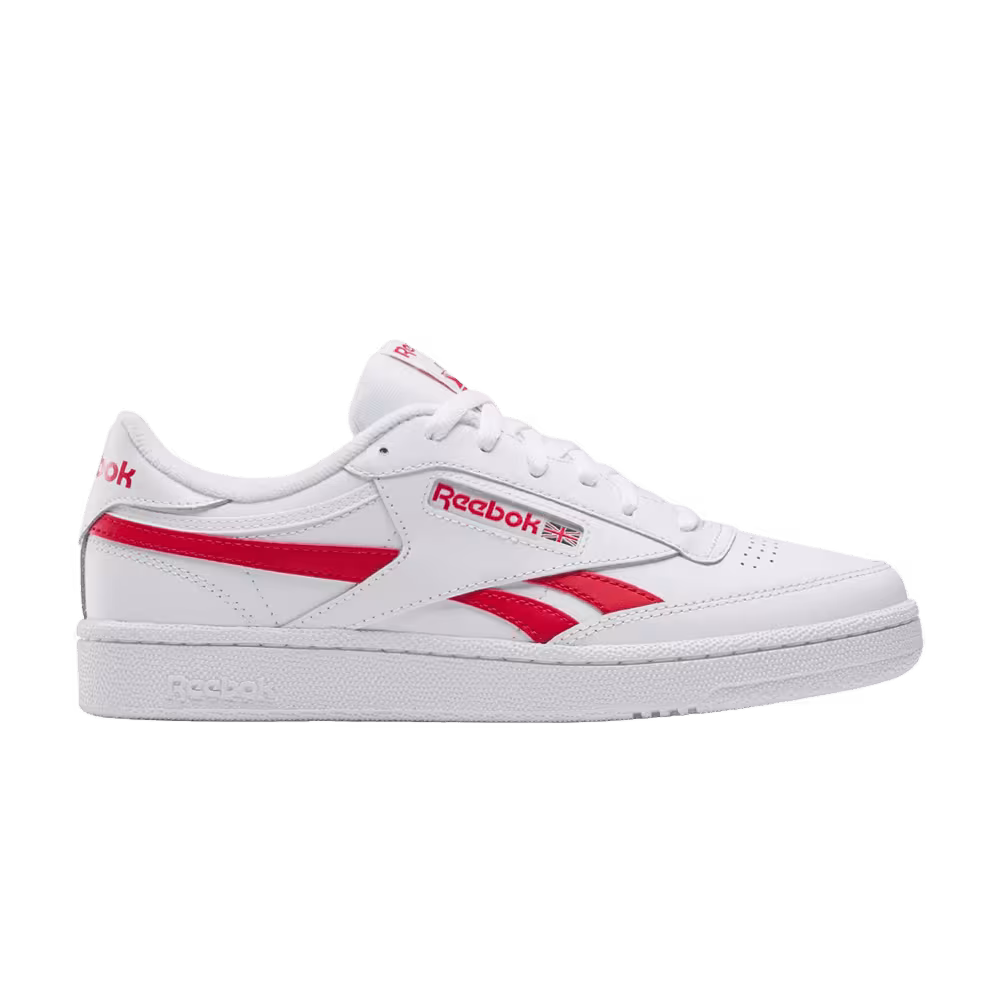 Reebok Club C Revenge White/Vector Red/White