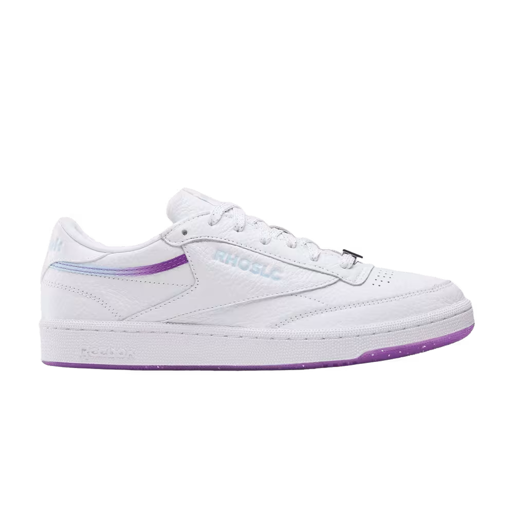 RHOSLC x Reebok Club C 85 White/Purple/Blue