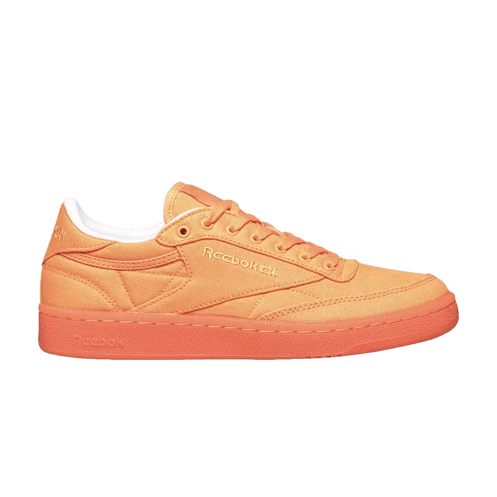 Reebok Women's Club C 85 Canvas Sunwash