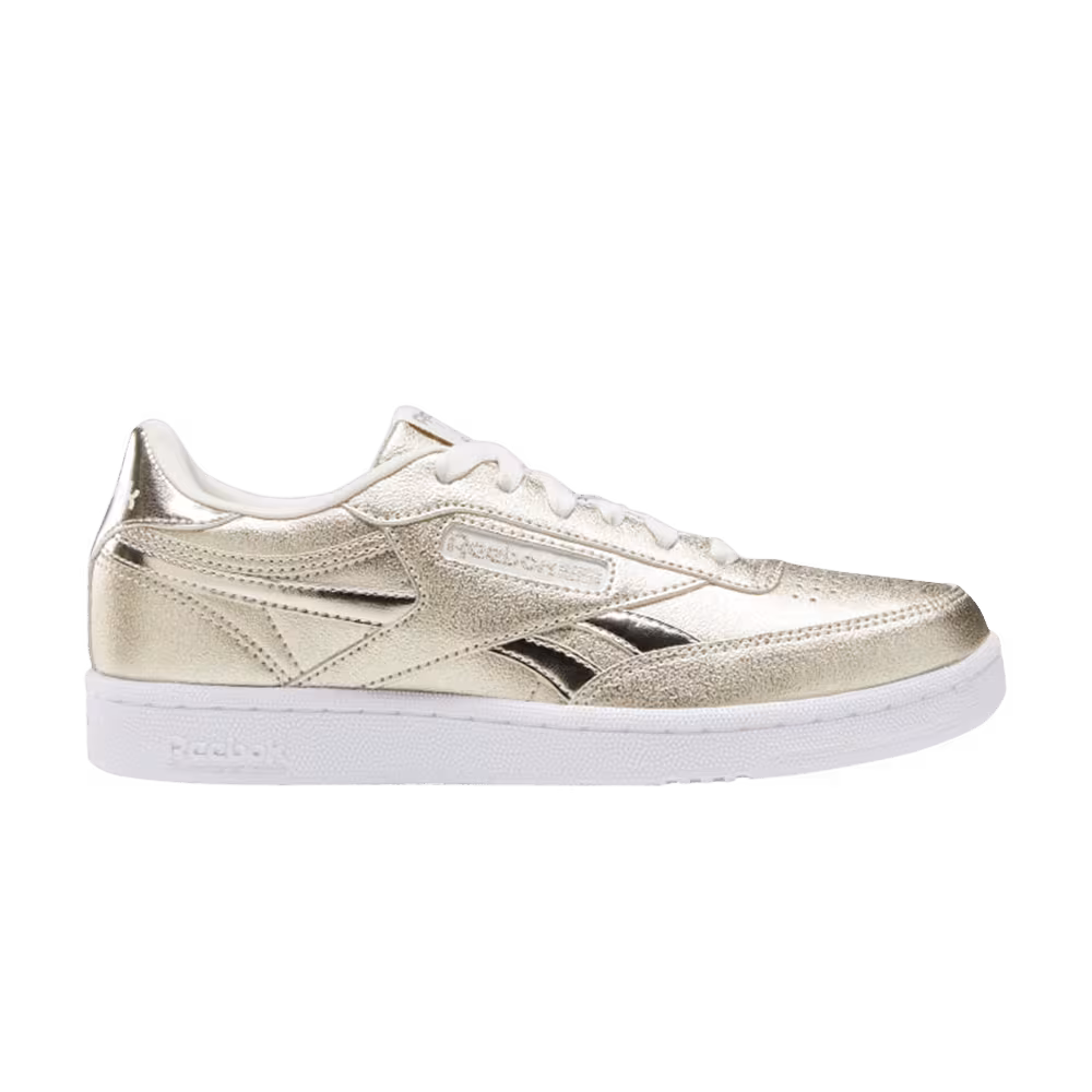 Reebok Club C Revenge Big Kid Gold Metallic Shimmer