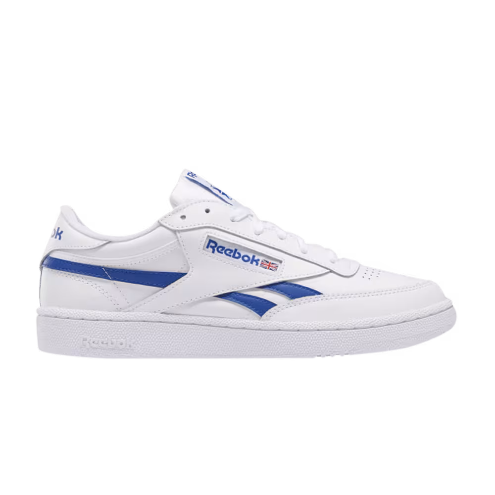 Reebok Club C Revenge White Collegiate Royal