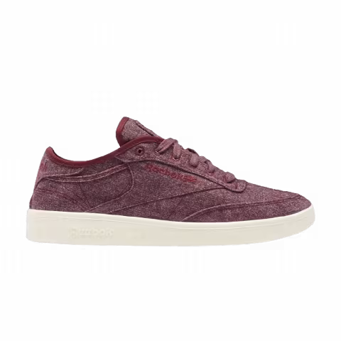 Reebok Club C Wool & Corn 'Merlot'