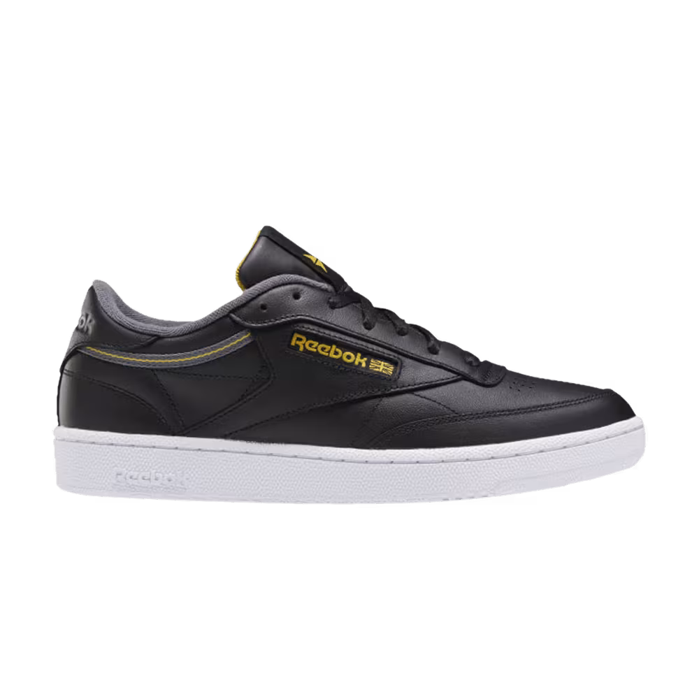 Reebok Club C 85 Black Fierce Gold