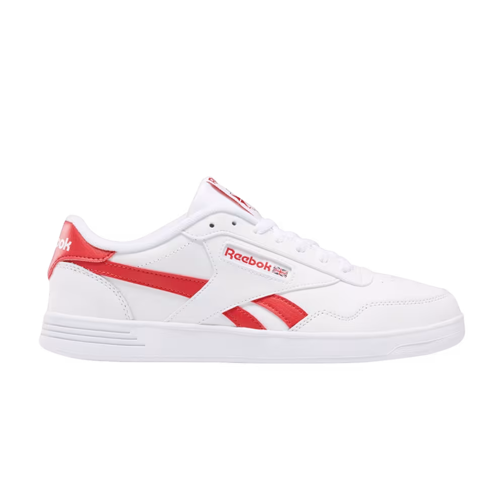 Reebok Club Memt White Rebel Red