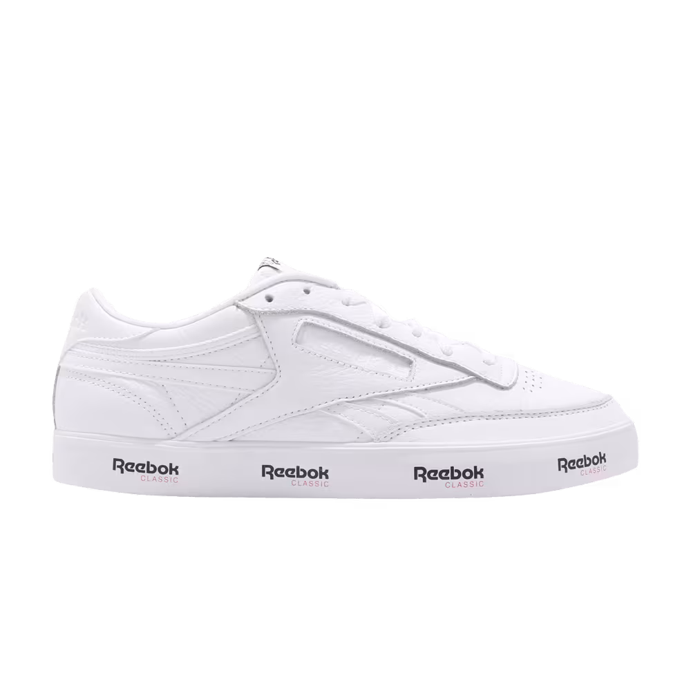 Reebok Club C Revenge MU White Black Red