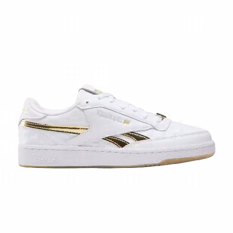 Bravocon x Reebok Club C Revenge 'White/Gold/Silver'