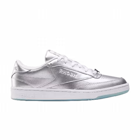 RHOBH x Reebok Club C 85 'Silver/Silver/Blue'